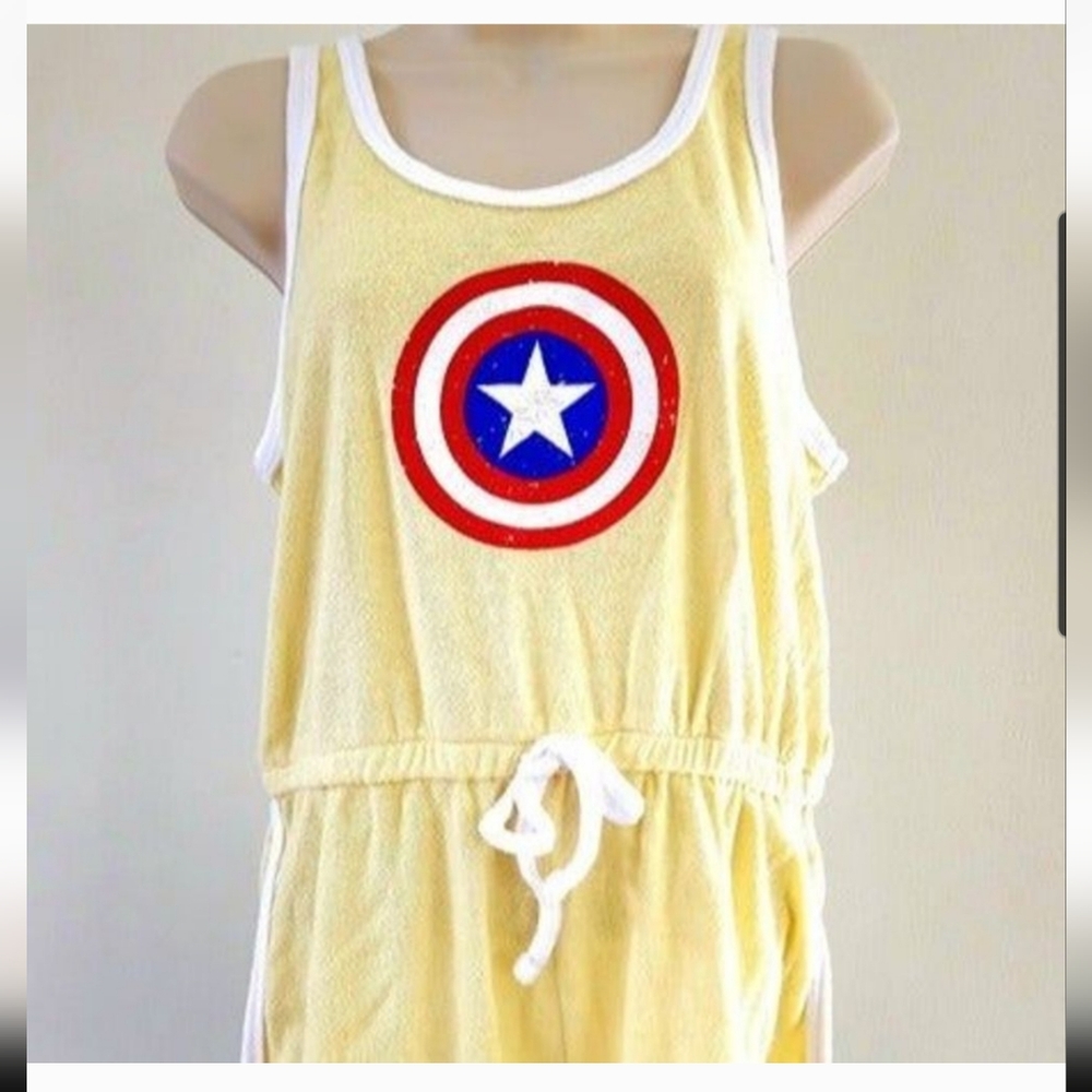 Marvel Romper NWT